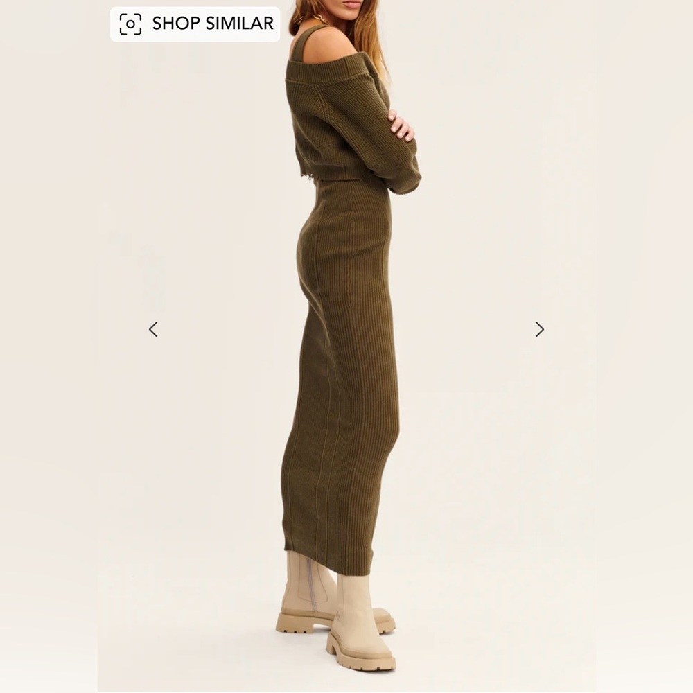 seroya Gena Dress - Size Small